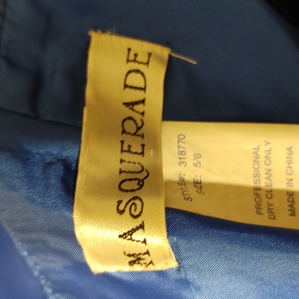 🦹Masquerade Dress - Picture 10 of 13